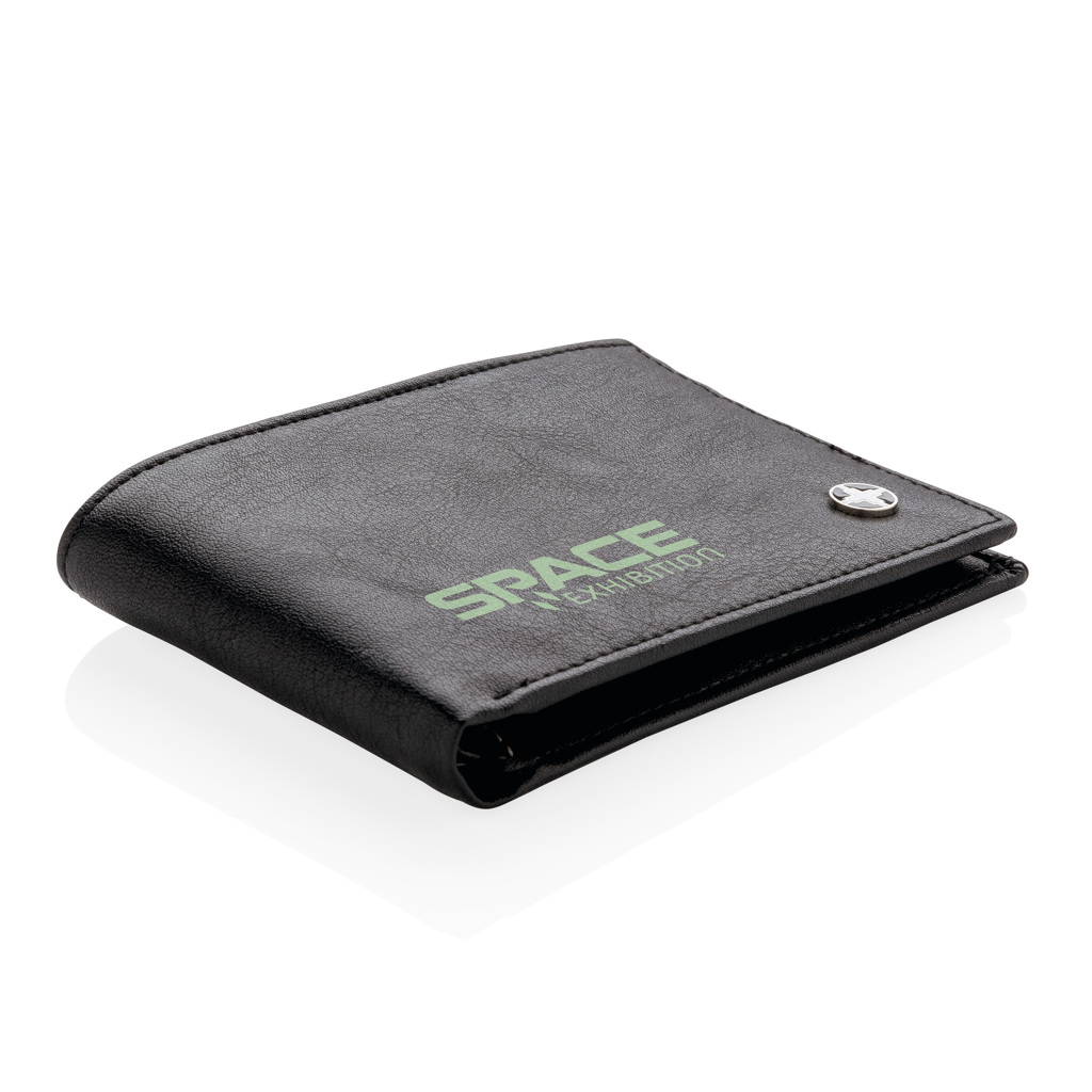 RFID anti-skimming wallet